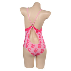 Barbie Margot Robbie Bademode gedruckt einteiliger Damen Badeanzug