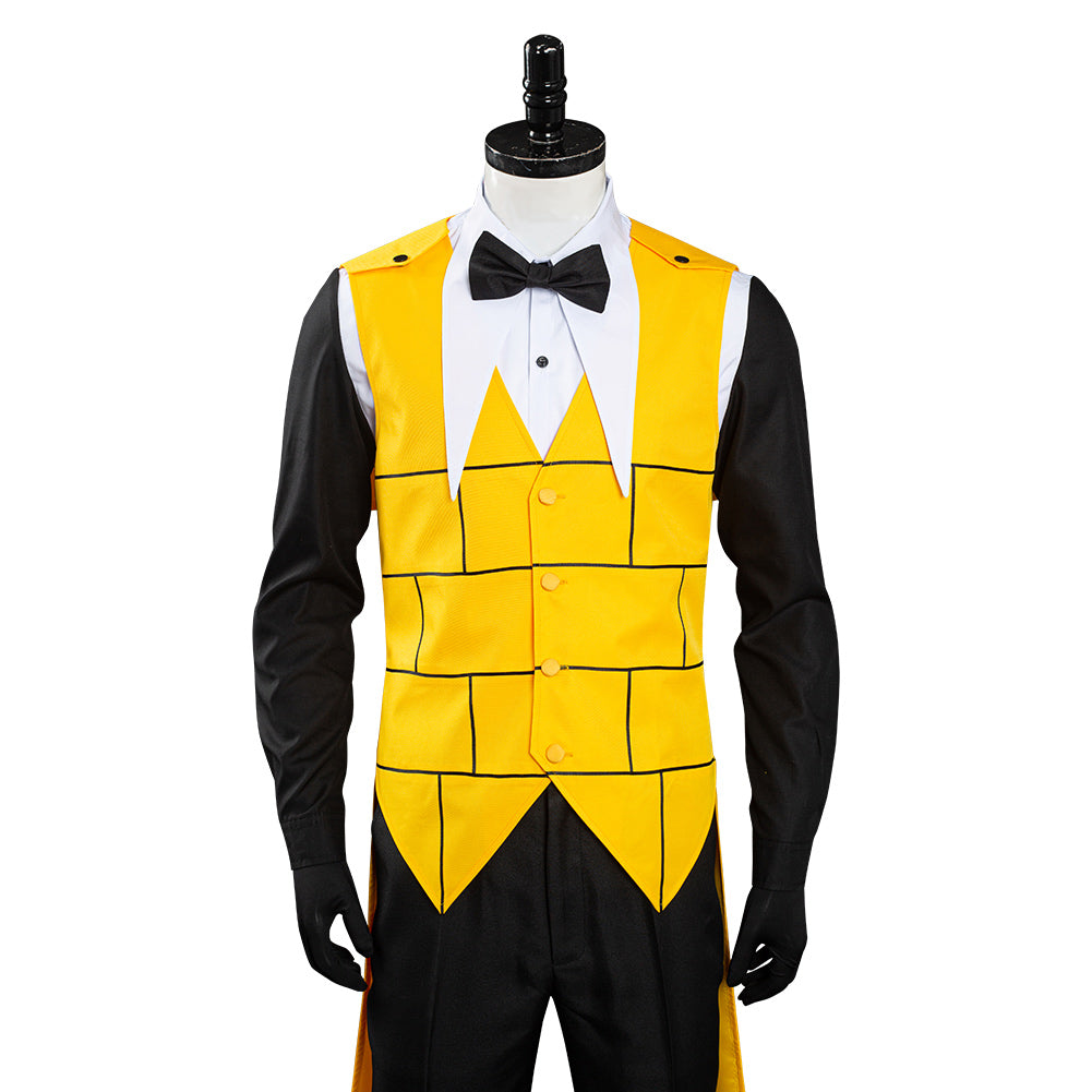 Gravity Falls Bill Cipher Kostüm Cosplay Halloween Karneval Kostüm