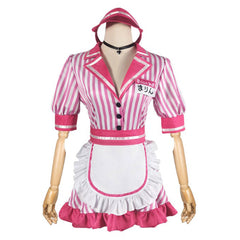 My Dress-Up Darling Kitagawa Marin Cosplay Kostüm Maid Outfits Halloween Karneval Kleid