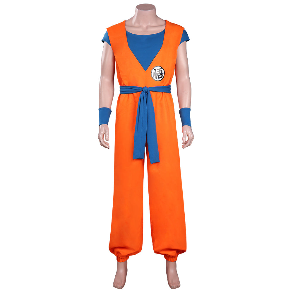 Dragon Ball Super: Super Hero Son Goku Cosplay Kostüm Halloween Karneval Outfits