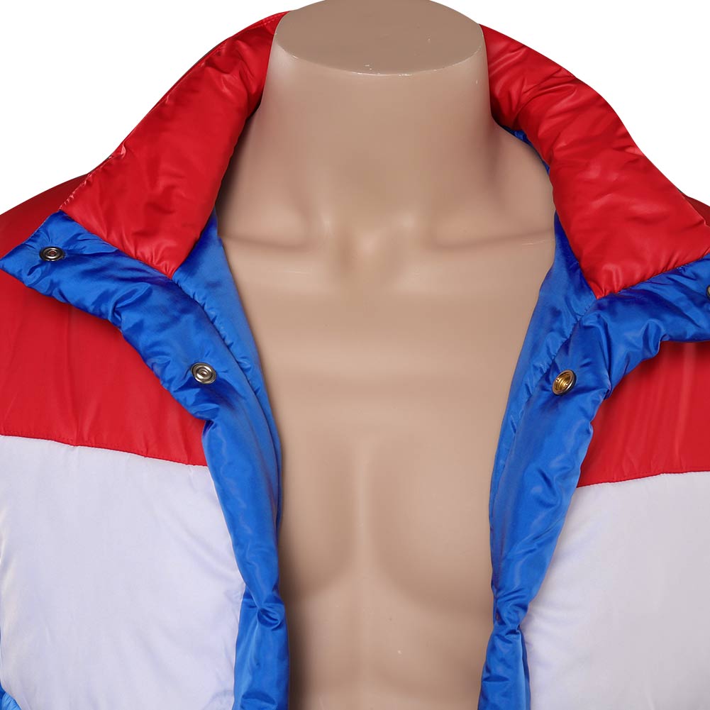 Jim Hopper Jacke Stranger Things Hopper Cosplay Kostüm auch für Alltag