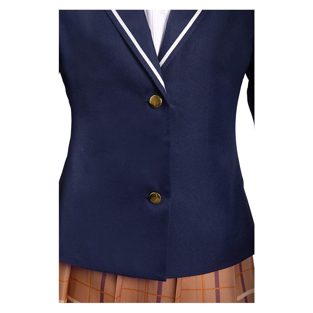 The Angel Next Door Spoils Me Rotten Shiina Mahiru Cosplay Kostüm Halloween Karneval Uniform