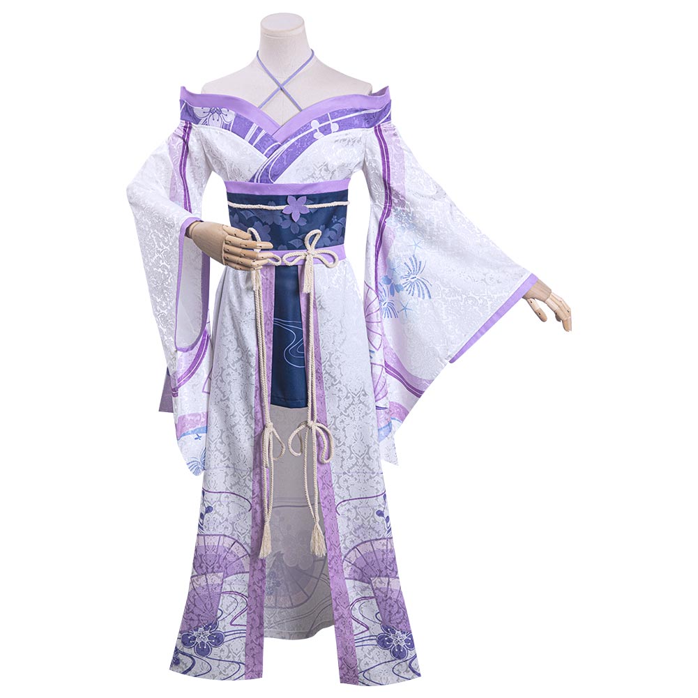 Chainsaw Man Himeno Kimono Hyakki Yagyo Originell Cosplay Kostüm Cossky®