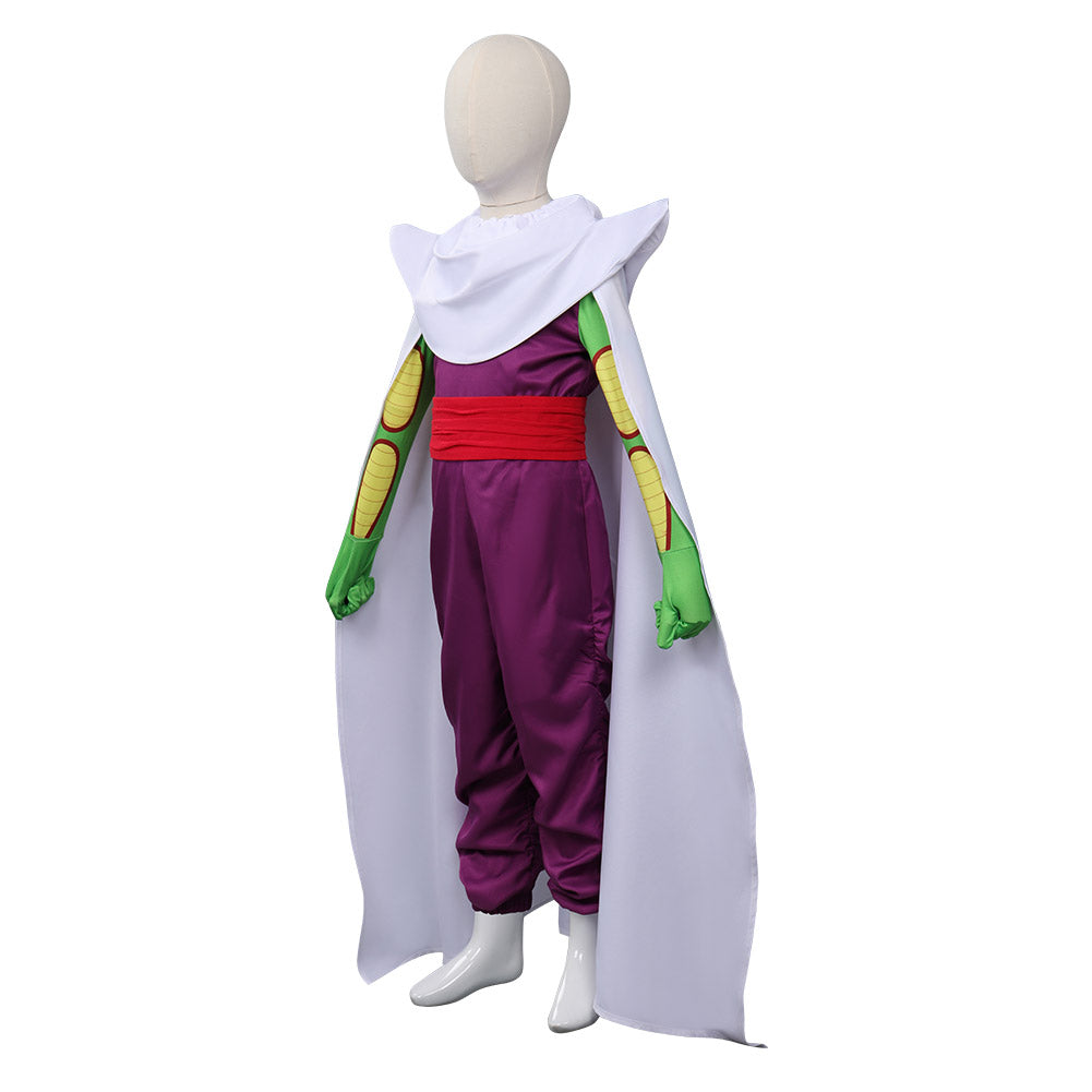 Kinder Dragon Ball Super Piccolo Daimao Cosplay Kostüme Outfits Halloween Karneval Jumpsuit