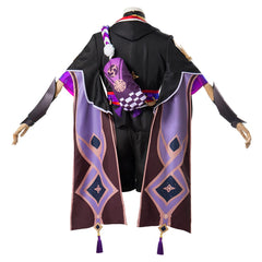 Genshin Impact Fatui Scaramouche Cosplay Kostüme Halloween Karneval Outfits