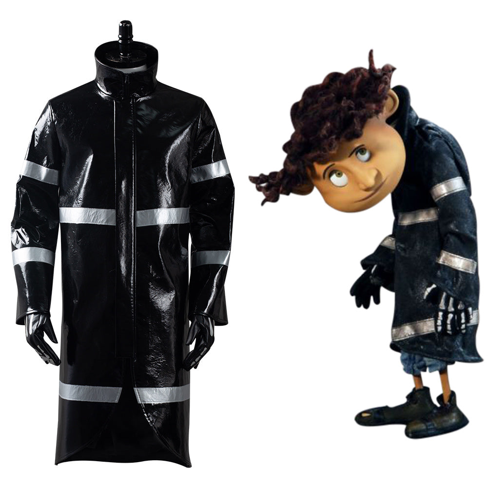 Coraline Wybie Lovat Cosplay Kostüme Halloween Karneval Outfits