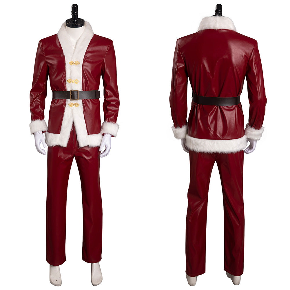 Kinder Cosplay Santa Claus Kostüm Weihnachtsmann Outfits