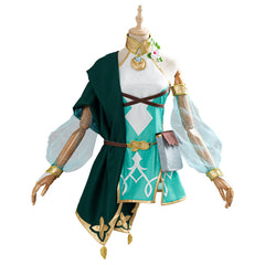 Kokkoro Kleid Re:Dive Purinsesu Konekuto! Redaibu Princess Connect! Re:Dive Kokkoro Cosplay Kostüm