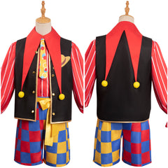 One Piece Luffy Halloween Cosplay Kostüm originelle Karneval Outfits Cossky®