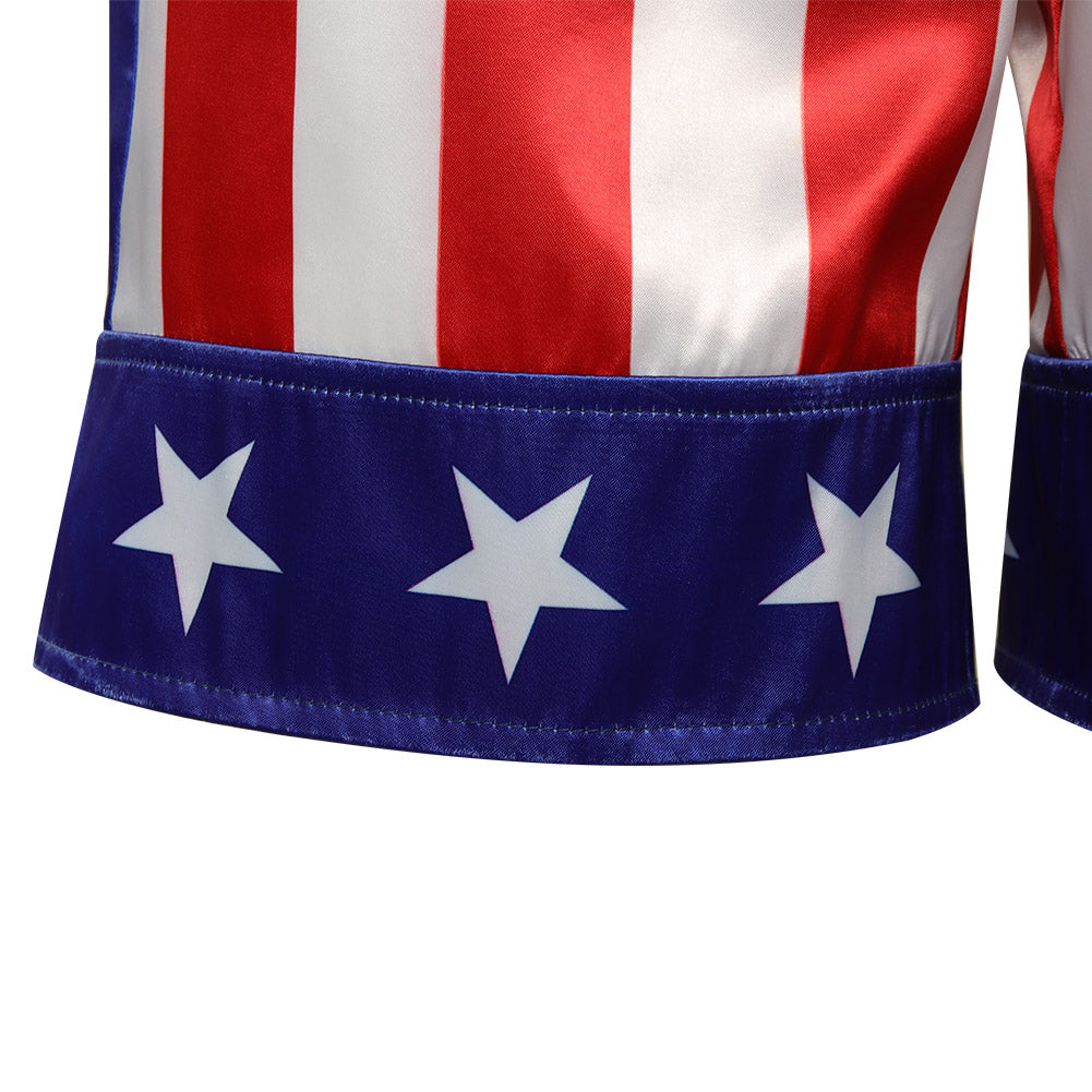 Creed 3 Adonis Creed Cosplay Kostüm Halloween Karneval Shorts