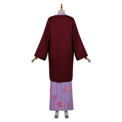 Demon Slayer Kanroji Mitsuri Kimono Cosplay Kostüm Halloween Karneval Outfits