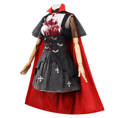 Chensou Man Power Cosplay Kostüm Vampire Maid Halloween Karneval Originell Kleid