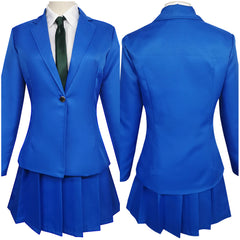 Ran Mori Uniform Detective Conan Cosplay Kostüm