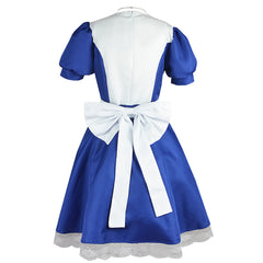 Alice: Madness Returns Alice Kleid Cosplay Kostüm Set