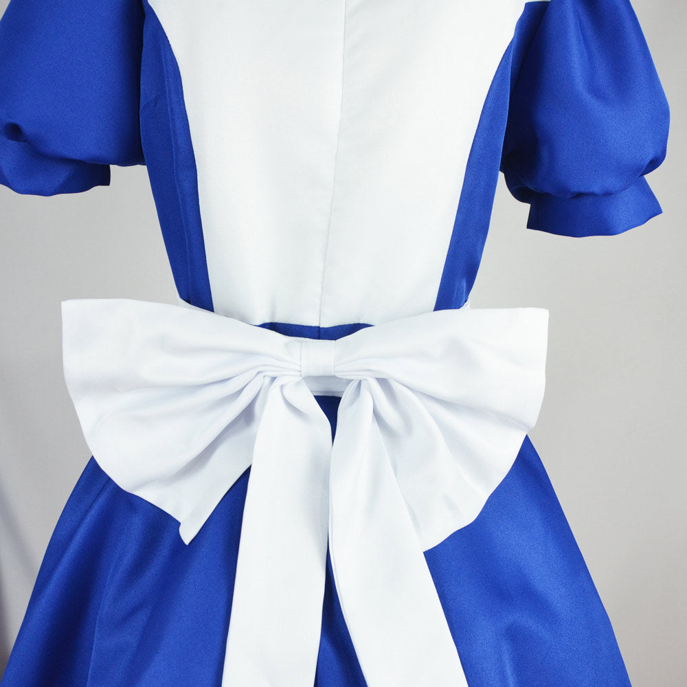 Alice: Madness Returns Alice Kleid Cosplay Kostüm Set