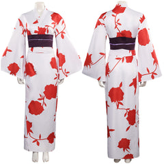 Anime JjK Nobara Kugisaki Kimono Cosplay Halloween Karneval Kostüm