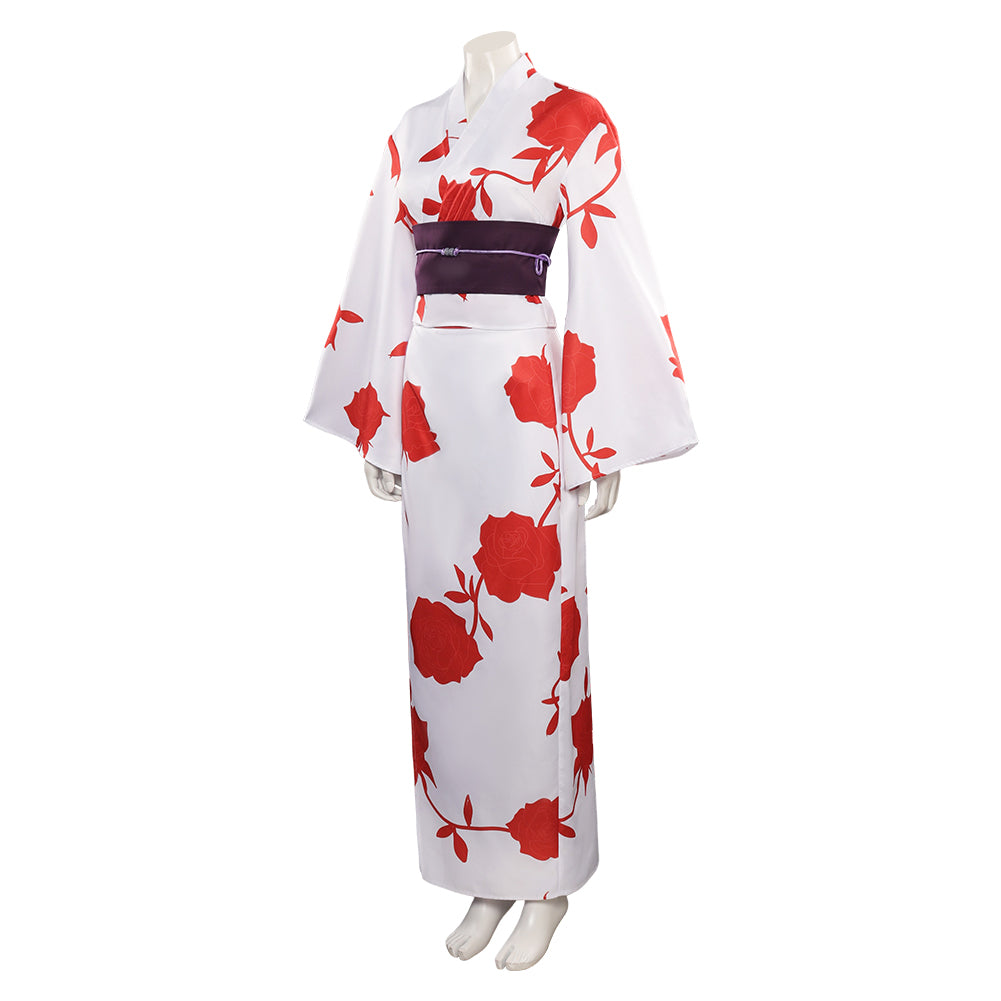 Anime JjK Nobara Kugisaki Kimono Cosplay Halloween Karneval Kostüm