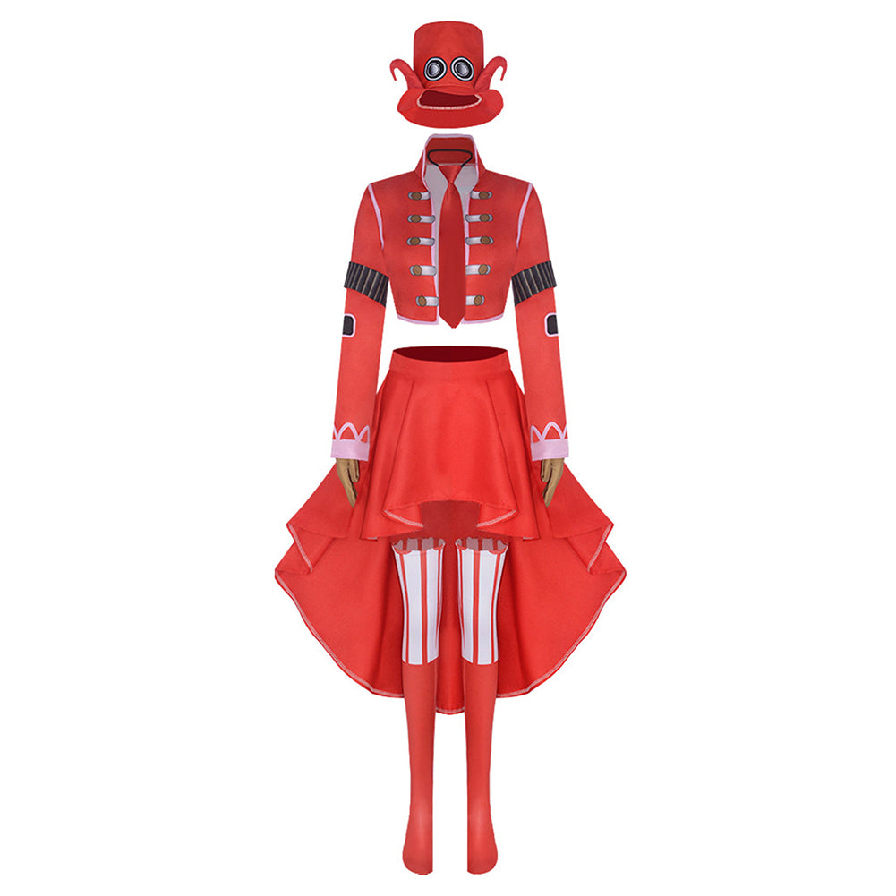 Anime One Piece Belo Betty Rot Cosplay Kostüm Halloween Karneval Outfits