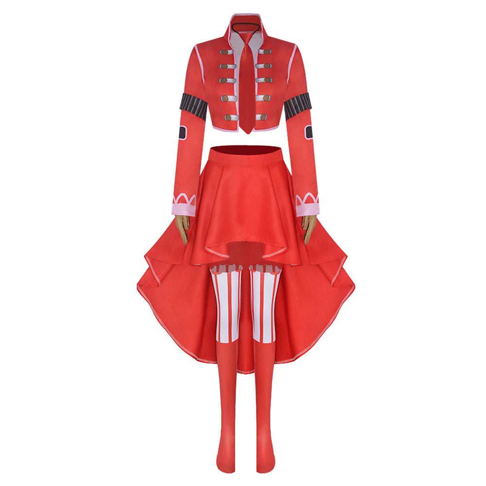 Anime One Piece Belo Betty Rot Cosplay Kostüm Halloween Karneval Outfits