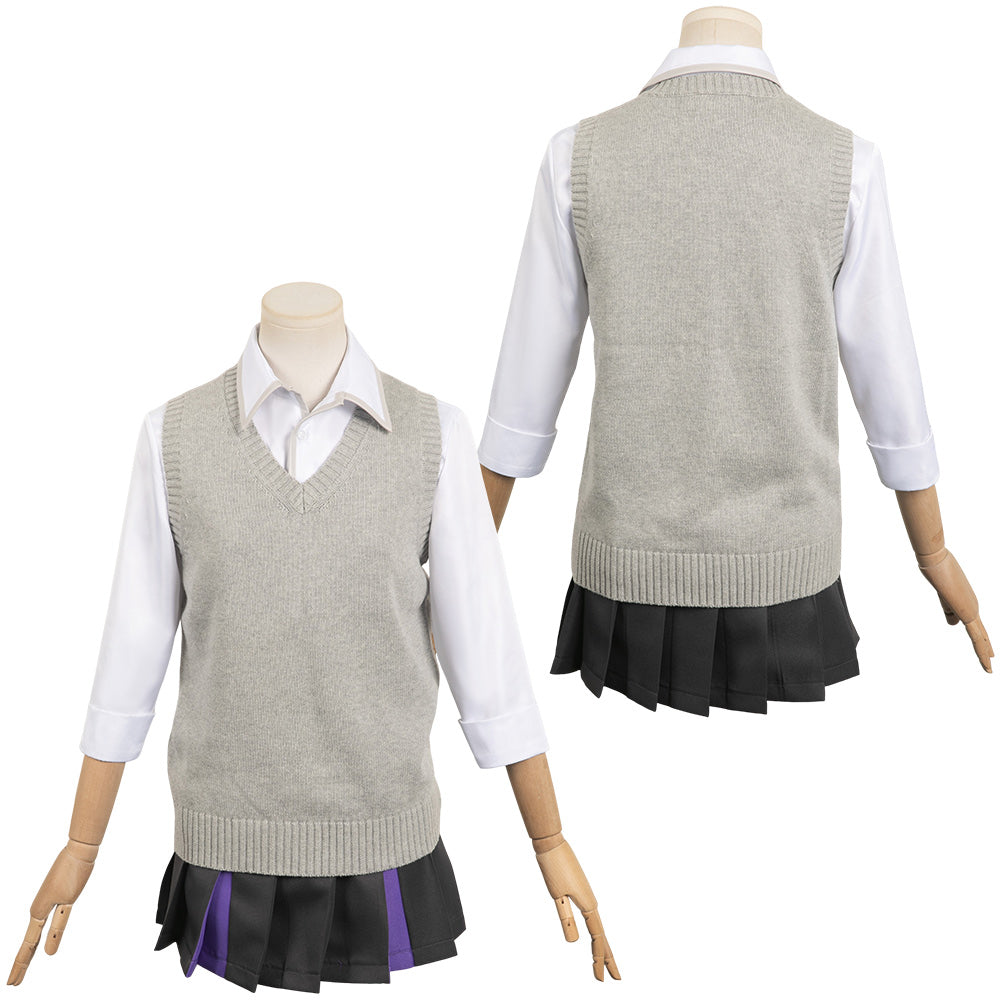 Anime Sasayaku You ni Koi wo Utau Yori Asanagi Uniform Cosplay Kostüm Set