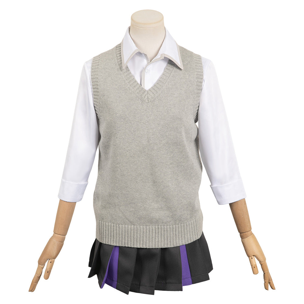 Anime Sasayaku You ni Koi wo Utau Yori Asanagi Uniform Cosplay Kostüm Set