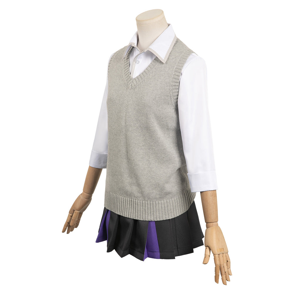 Anime Sasayaku You ni Koi wo Utau Yori Asanagi Uniform Cosplay Kostüm Set