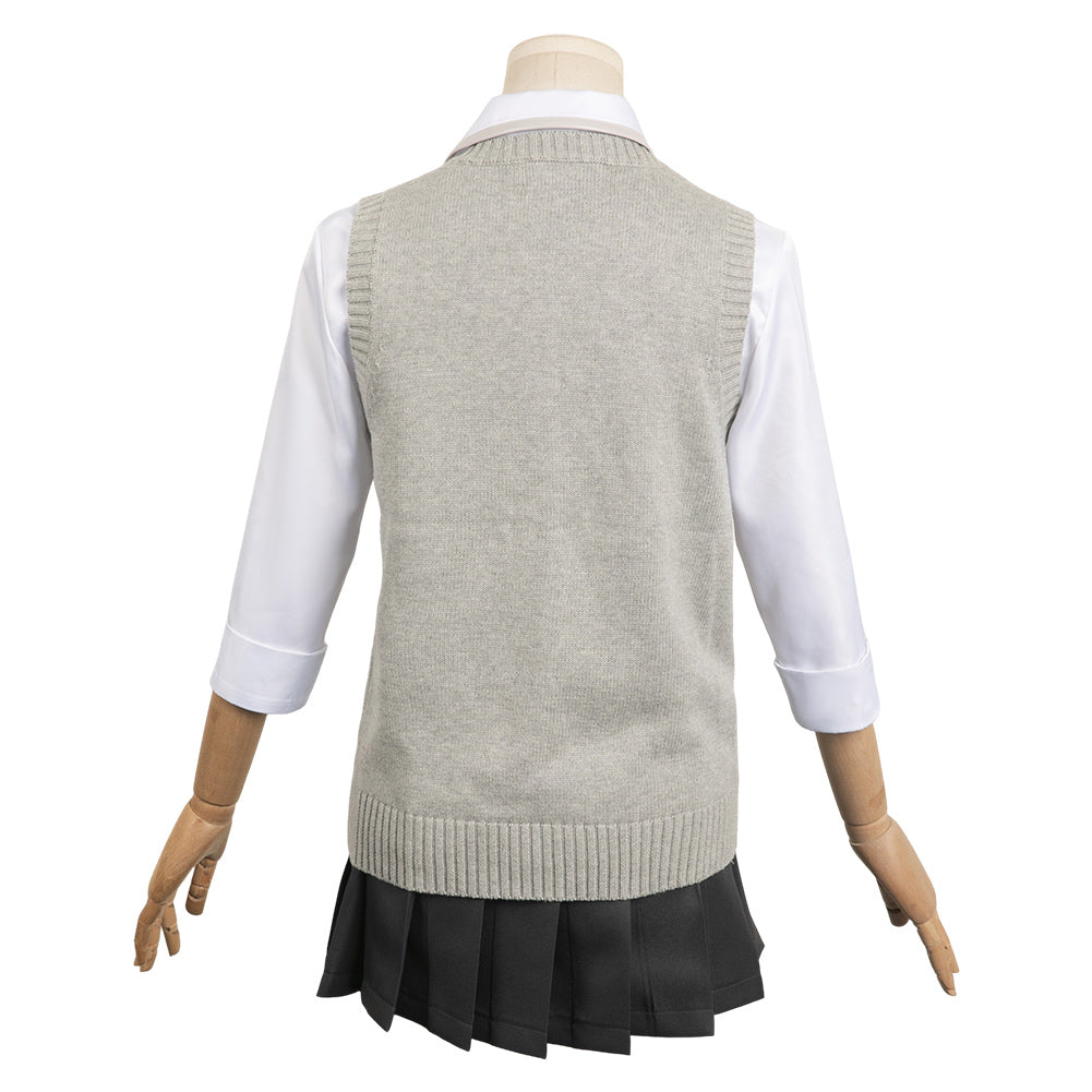 Anime Sasayaku You ni Koi wo Utau Yori Asanagi Uniform Cosplay Kostüm Set