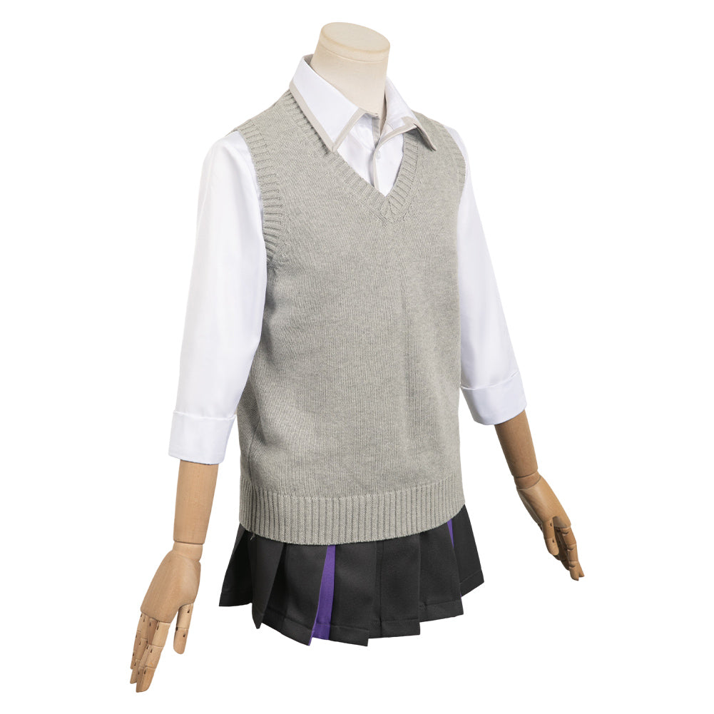 Anime Sasayaku You ni Koi wo Utau Yori Asanagi Uniform Cosplay Kostüm Set