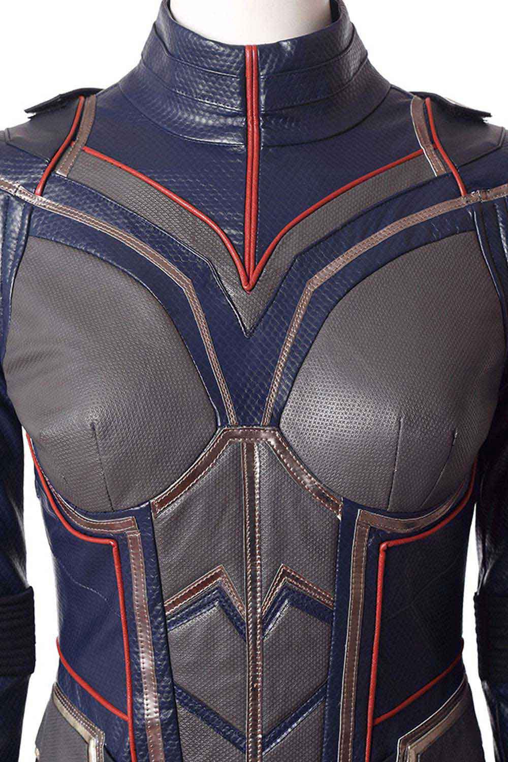 Ant-Man and the Wasp Wasp Hope Van Dyne Cosplay Kostüm Jumpsuit