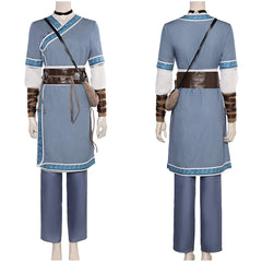 Avatar: The Last Airbender Katara Kostüm Set Cosplay Halloween Karneval Outfits