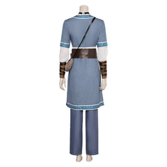 Avatar: The Last Airbender Katara Kostüm Set Cosplay Halloween Karneval Outfits