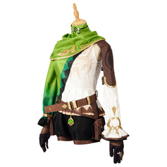 Rana Cosplay Genshin Impact Kostüm Halloween Karneval Outfits
