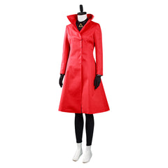 Carmen Sandiego 4 Carmen Cosplay Kostüm Halloween Karneval Outfits