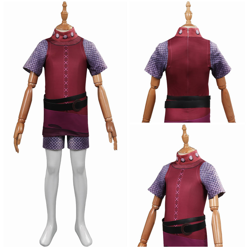 Kinder NIMONA Kostüm Film 2023 Nimona Halloween Karneval Cosplay Outfits