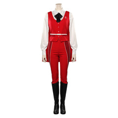 Doom Patrol Rita Farr Cosplay Kostüm Halloween Karneval Outfits