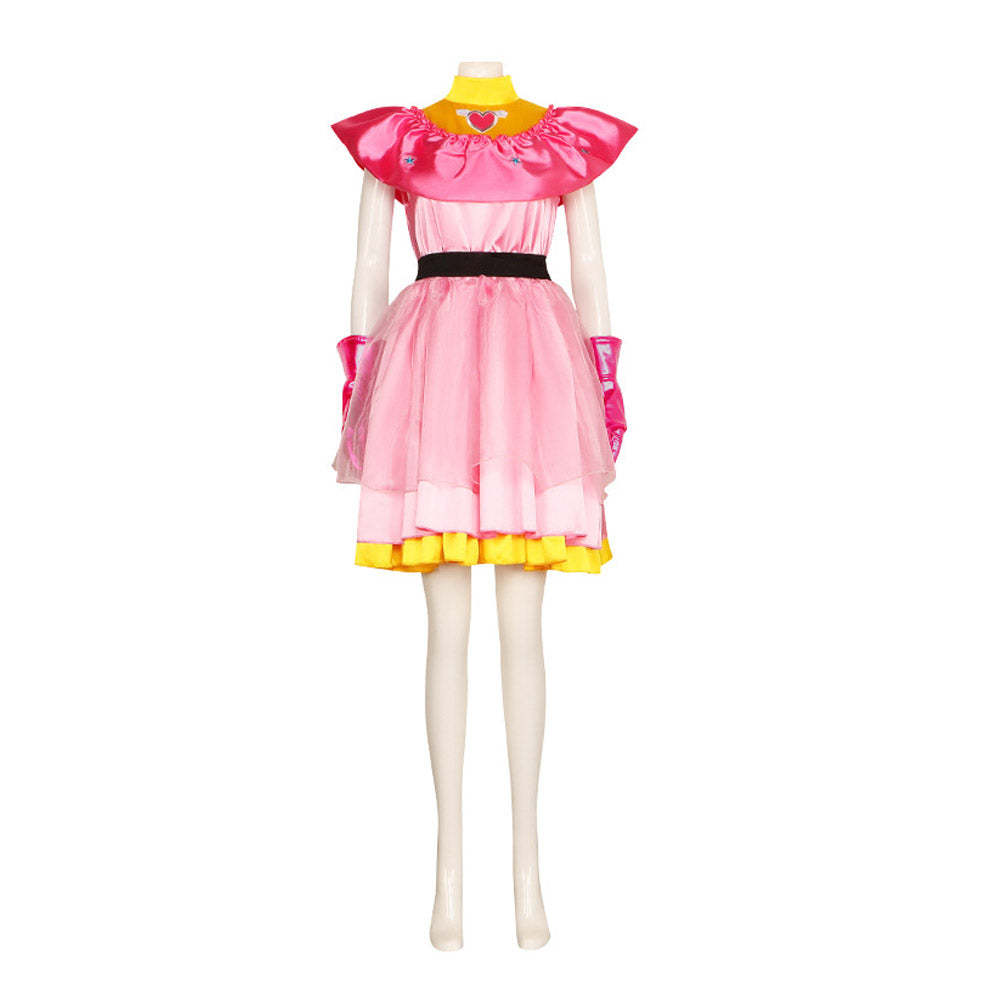 Oshi no Ko Hoshino Ai Cosplay Kostüm Halloween Karneval Kleid