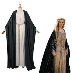 The Lord of the Rings: The Rings of Power Galadriel Cosplay Kostüm Outfits Halloween Karneval Kleid
