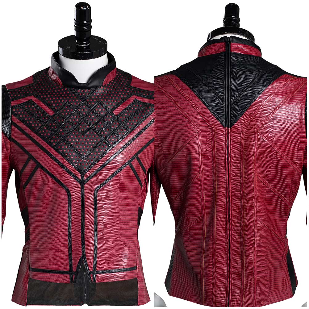 Shang-Chi and the Legend of the Ten Rings Shang-Chi Cosplay Kostüm Halloween Karneval Jacke