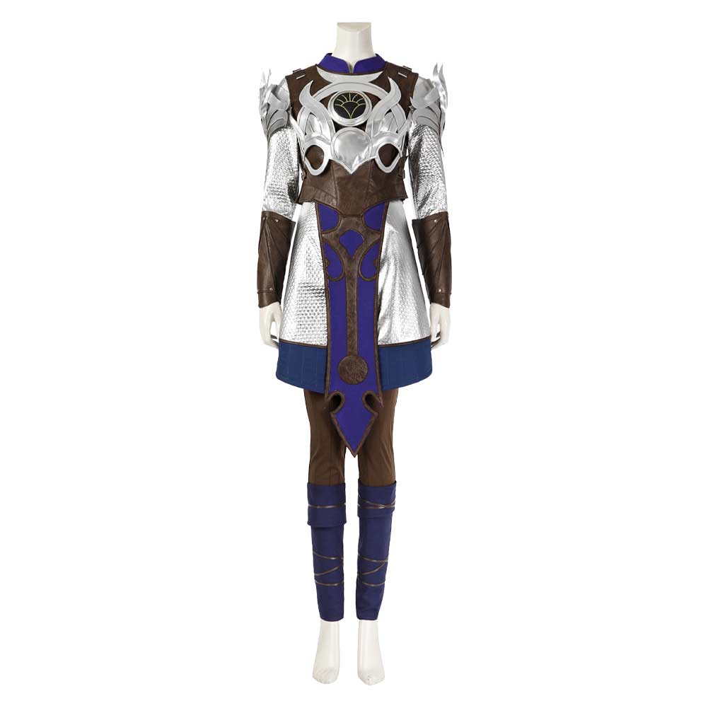 Baldur‘s Gate Shadowheart Cosplay Kostüm Halloween Karneval Outfits