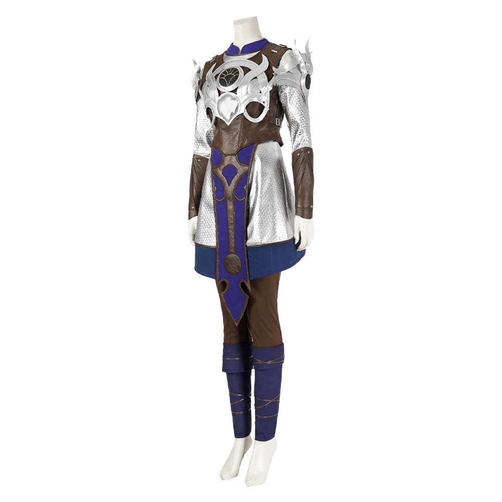 Baldur‘s Gate Shadowheart Cosplay Kostüm Halloween Karneval Outfits