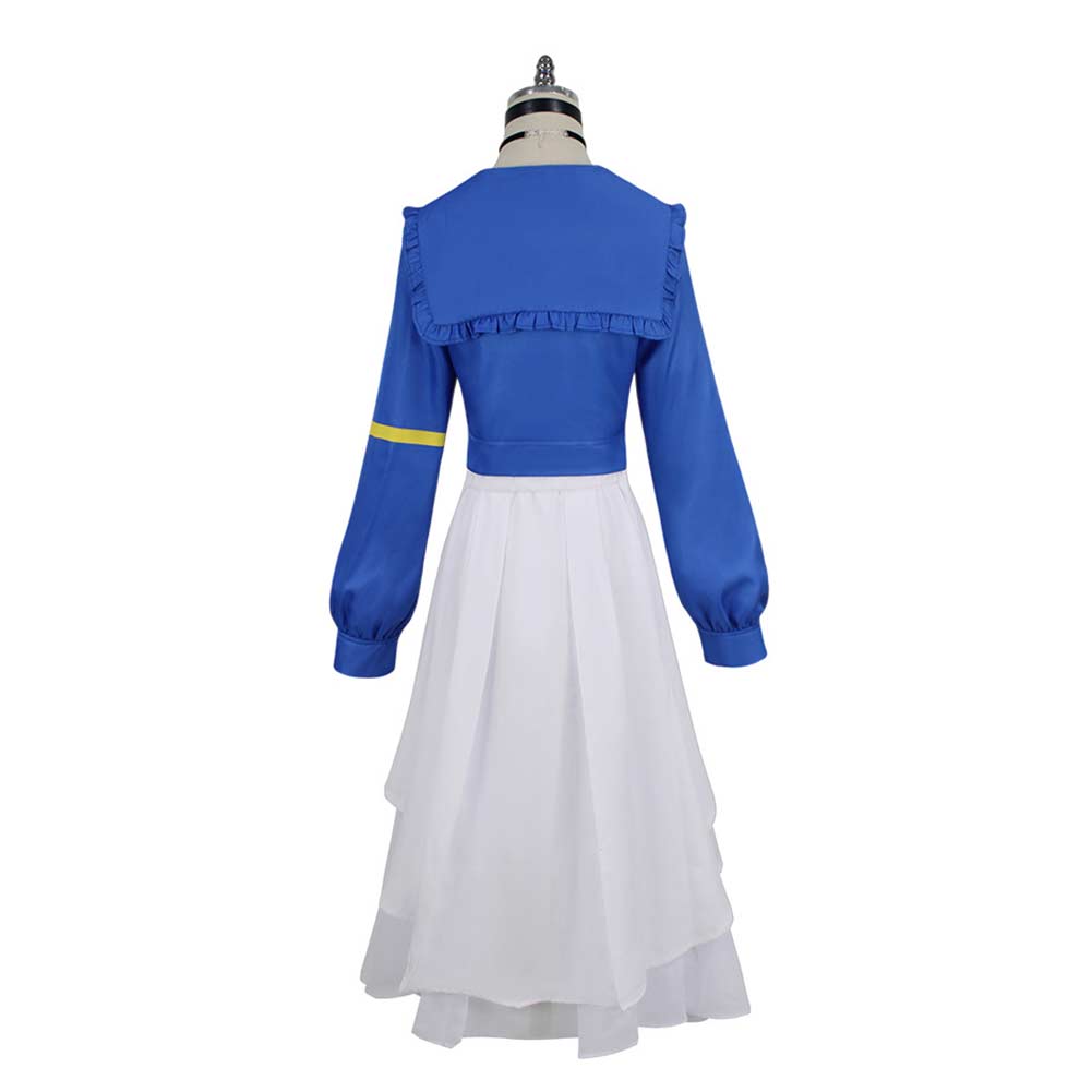 BanG Dream! Chihaya Anon Uniform Cosplay Kostüm Halloween Karneval Outfits