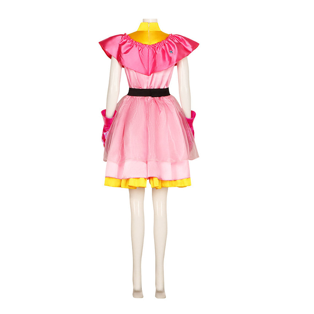 Oshi no Ko Hoshino Ai Cosplay Kostüm Halloween Karneval Kleid