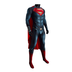 Superman Man of Steel Cosplay Kostüm Halloween Karneval Jumpsuit