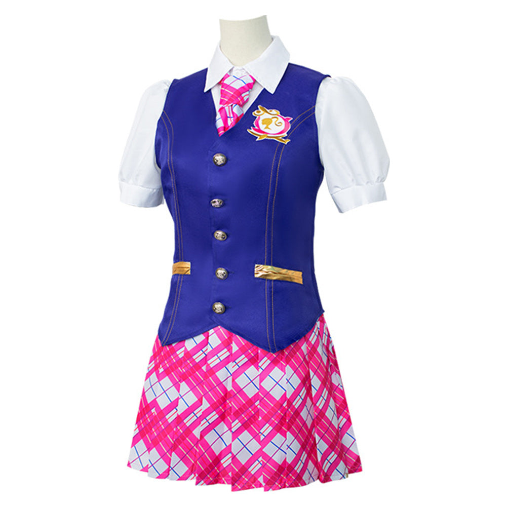 Barbie 2023 Delancey Devin Uniform Cosplay Kostüm Halloween Karneval Outfits