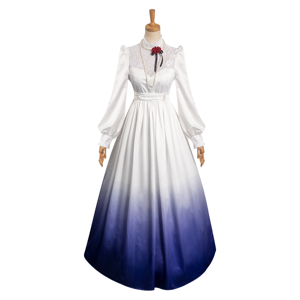 Constance Hatchaway Braut Kleid Haunted Mansion Hatchaway originelle Geisterbraut Cosplay Kostüm