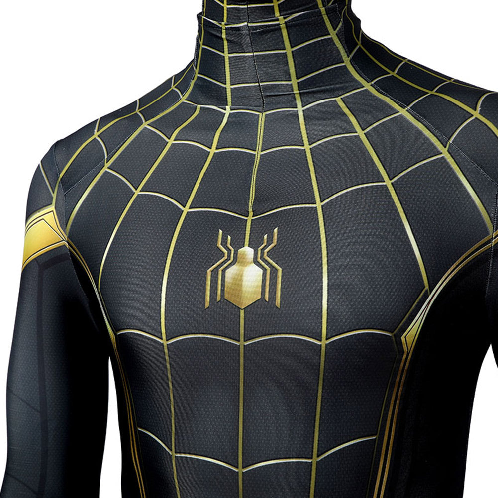 Spider-Man:No Way Home Peter Parker Cosplay Kostüme Outfits Halloween Karneval Unisex Jumpsuit