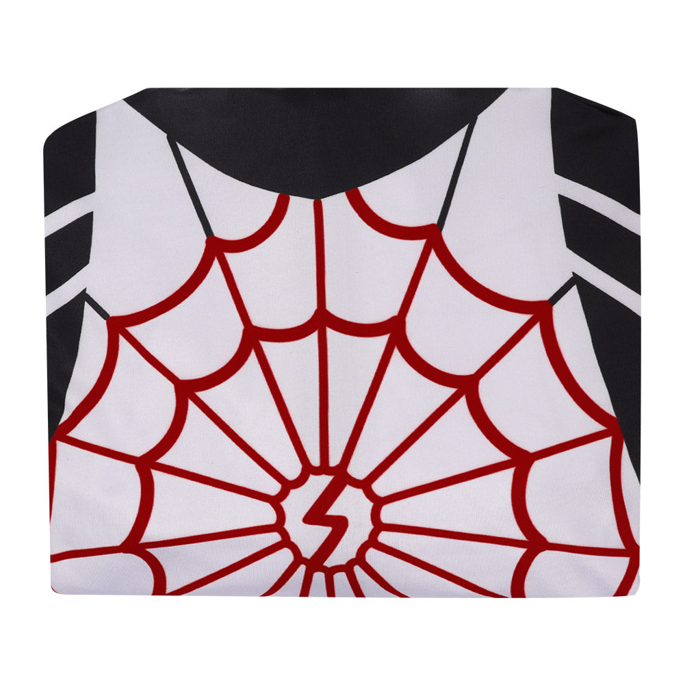 Spider-Man Silk Cosplay Cindy Moon Outfit Halloween Karneval Jumpsuit