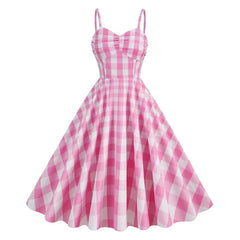 Film Barbie originelle Vintage Retro Kleid Barbie Margot Party Kleid