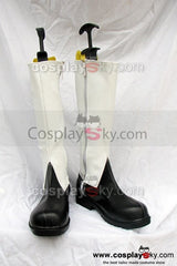 Black Butler Ciel Cosplay Stiefel Weiß