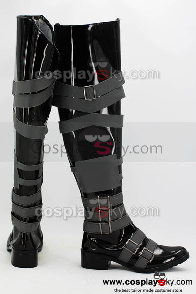 Black Butler Undertaker Cosplay Stiefel Schuhe
